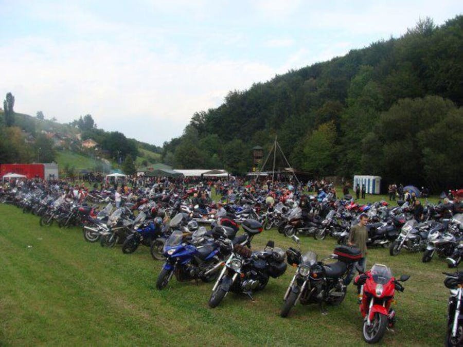 25. tradicionalno bajkersko srečanje
